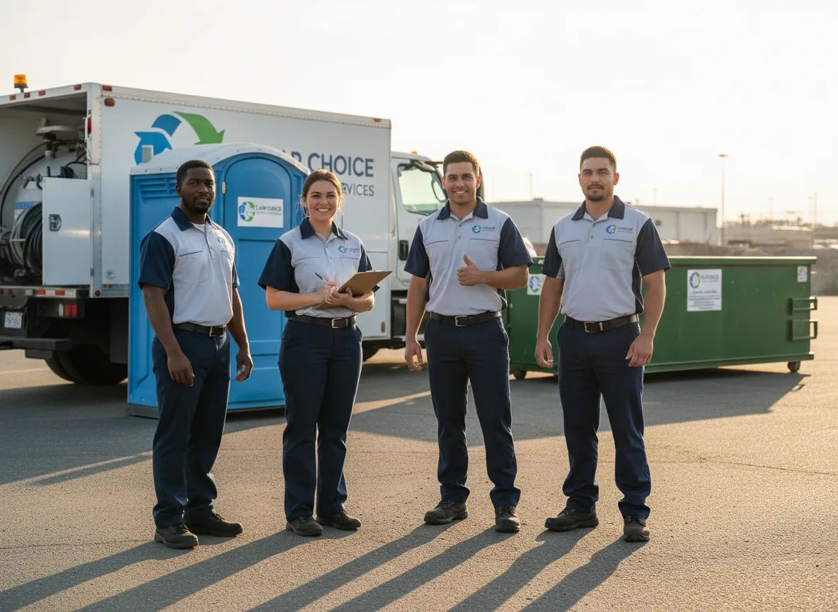 Porta Potty Rental company in Florence, WI
